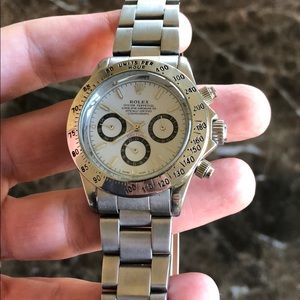 Rolex Daytona | White Face | Stainless Steel Band